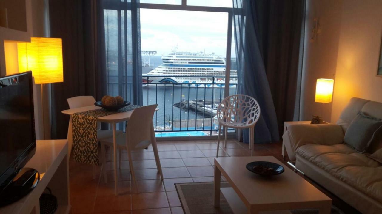 Apartamento Vacacional Con Vistas Al Mar Санта-Крус-де-Тенерифе Экстерьер фото