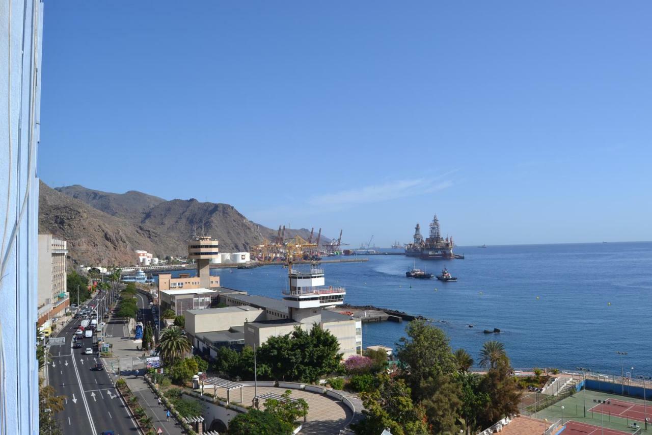 Apartamento Vacacional Con Vistas Al Mar Санта-Крус-де-Тенерифе Экстерьер фото